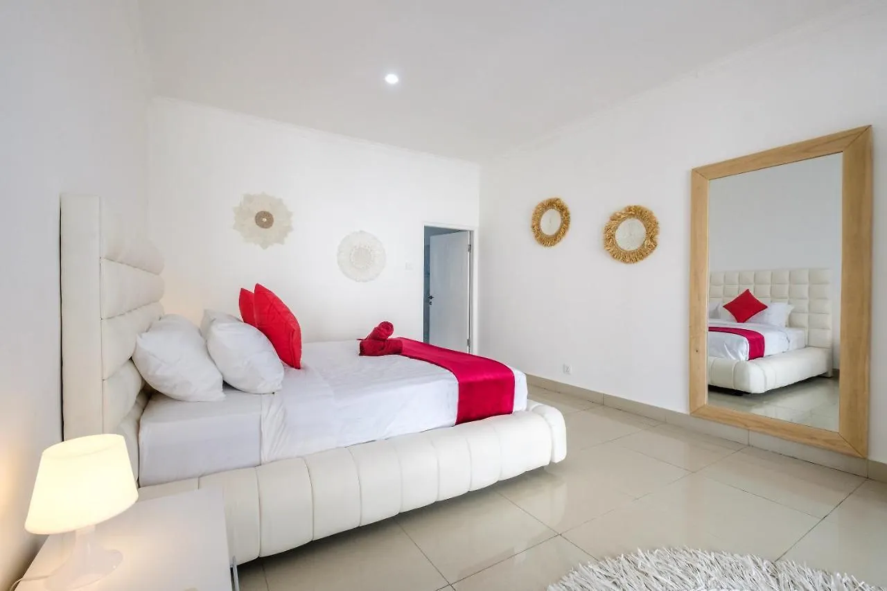 Luxury Minimalist Villa White Angel In Seminyak 0*, 세미냑