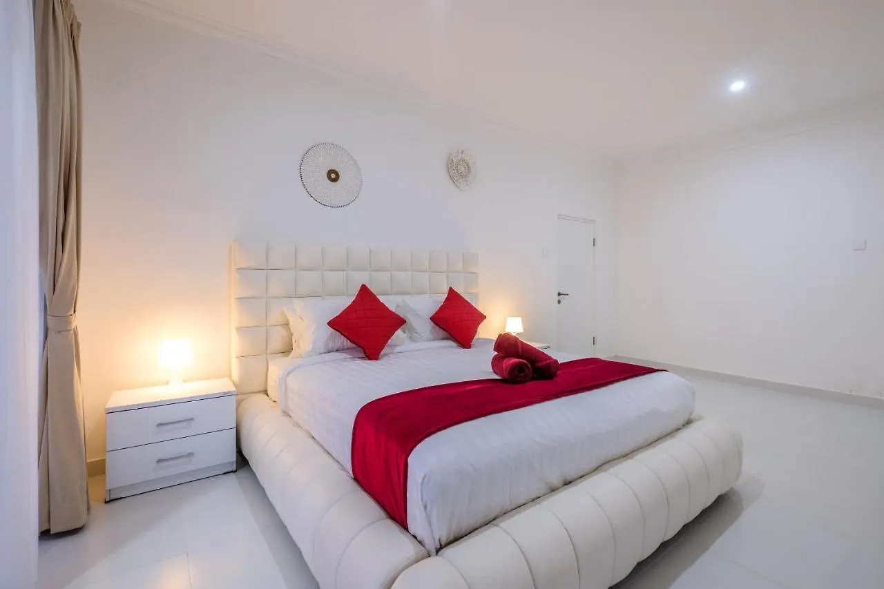 Luxury Minimalist Villa White Angel In Seminyak 인도네시아