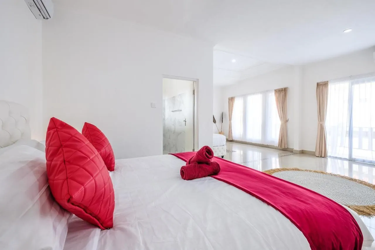 Luxury Minimalist Villa White Angel In Seminyak 인도네시아