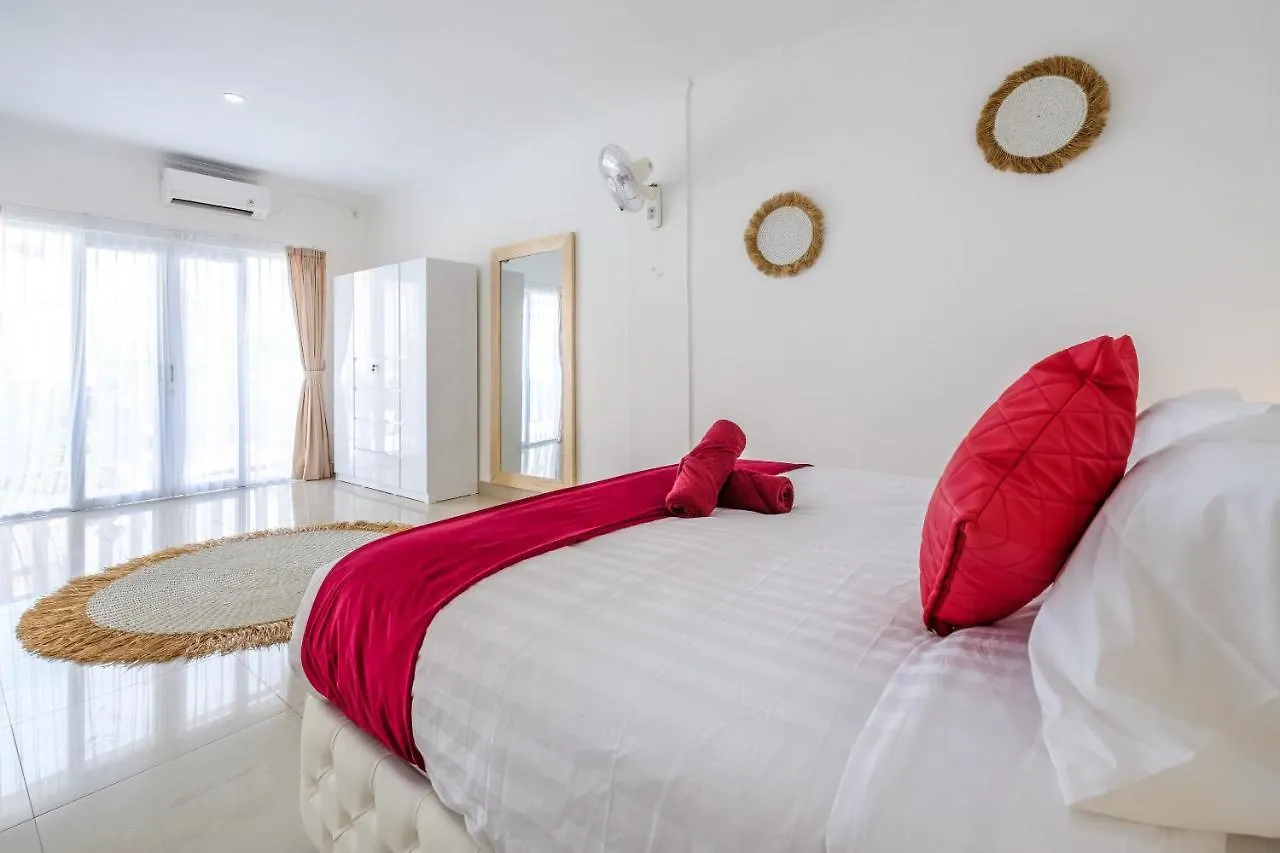 Luxury Minimalist Villa White Angel In Seminyak