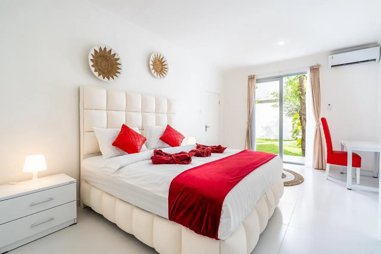 Luxury Minimalist Villa White Angel In Seminyak 인도네시아