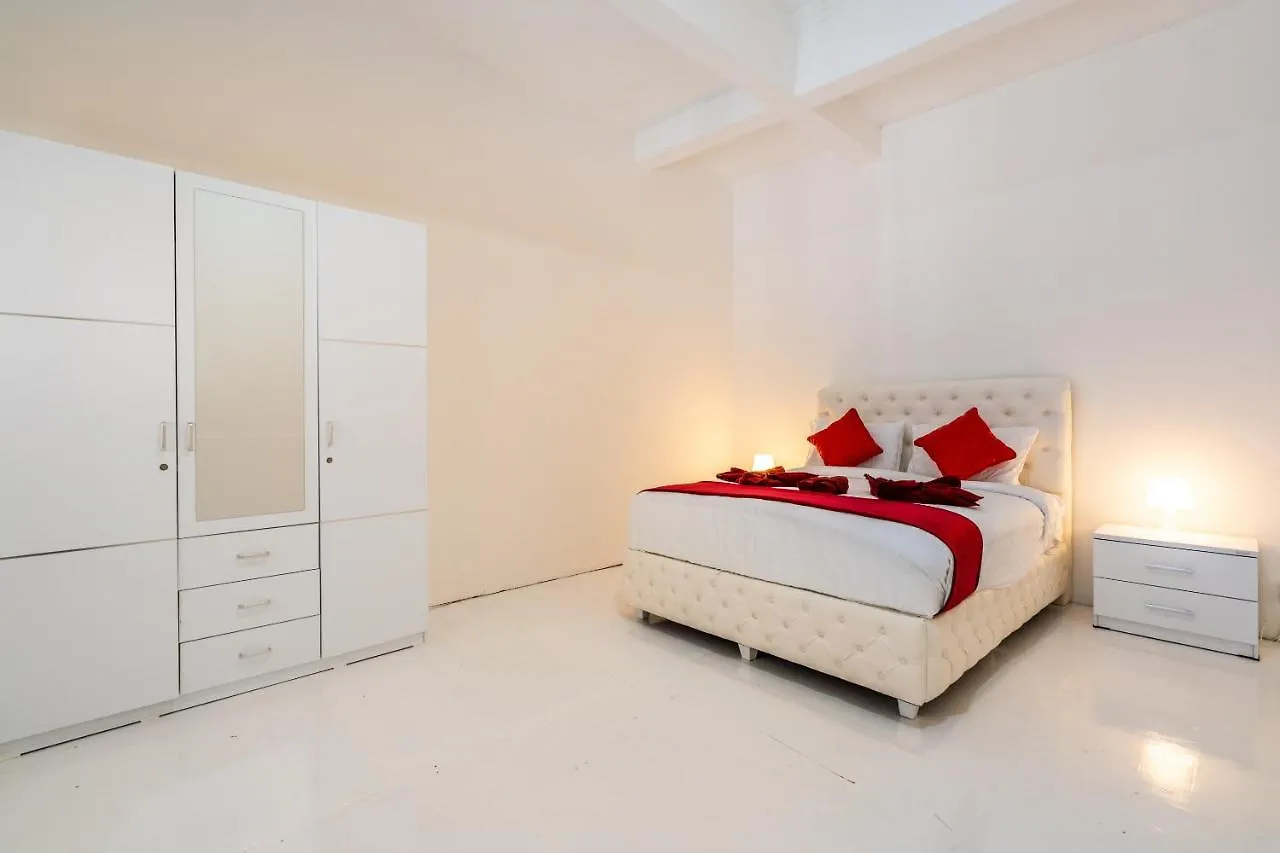 Luxury Minimalist Villa White Angel In Seminyak 인도네시아