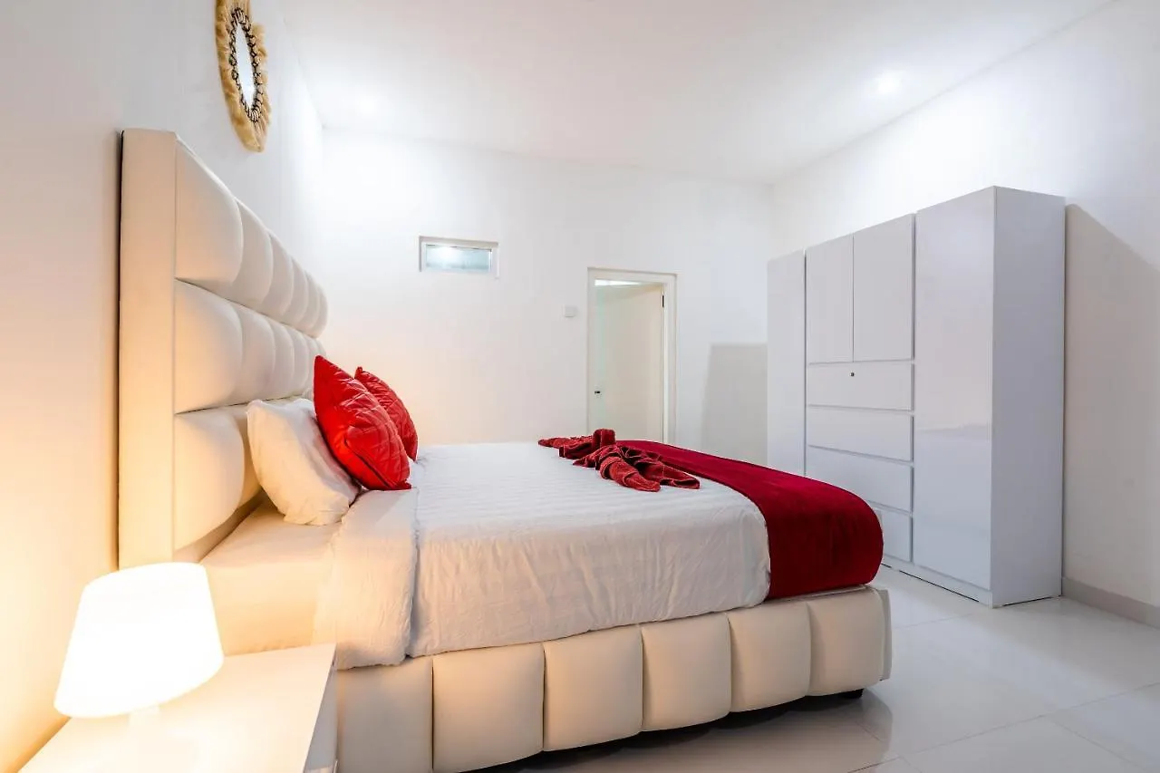 Luxury Minimalist Villa White Angel In Seminyak 인도네시아