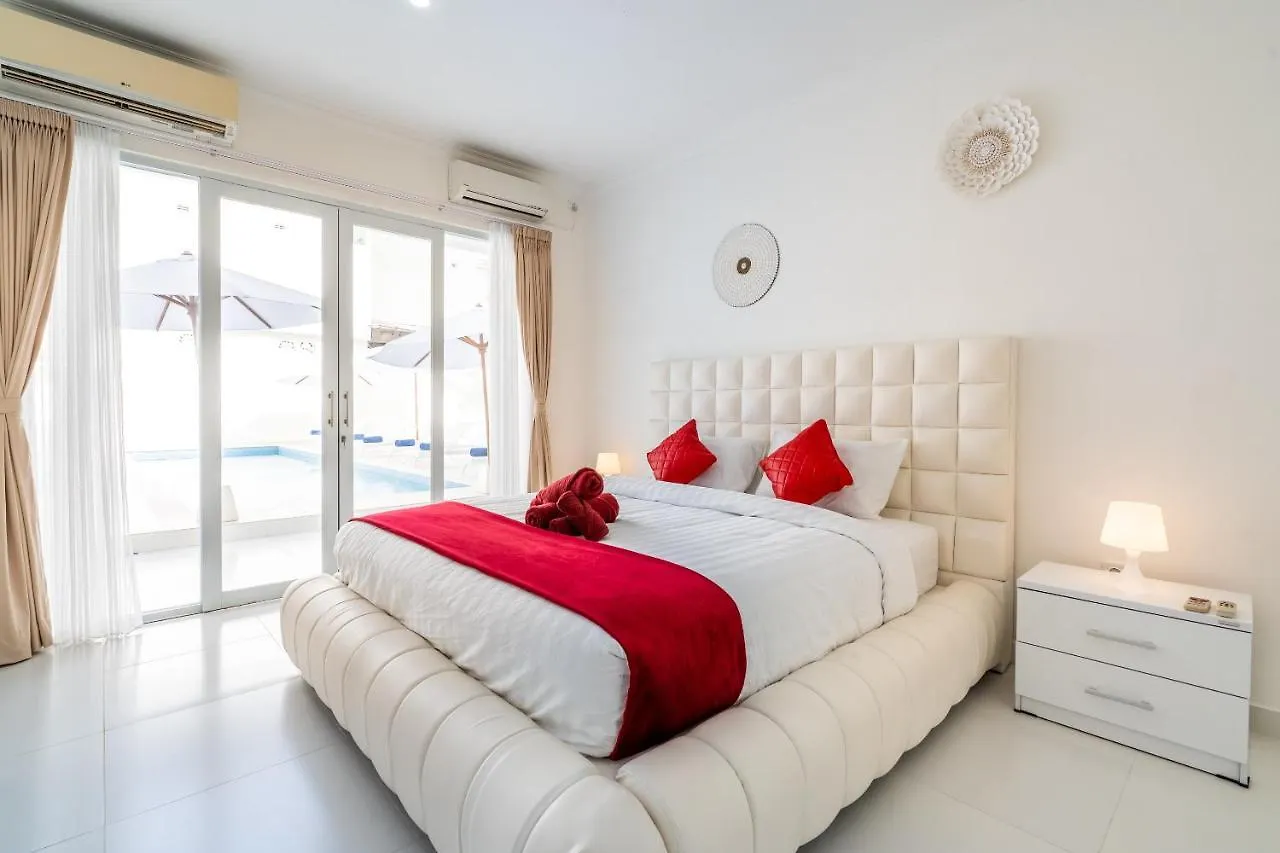 Luxury Minimalist Villa White Angel In Seminyak 0*, 세미냑